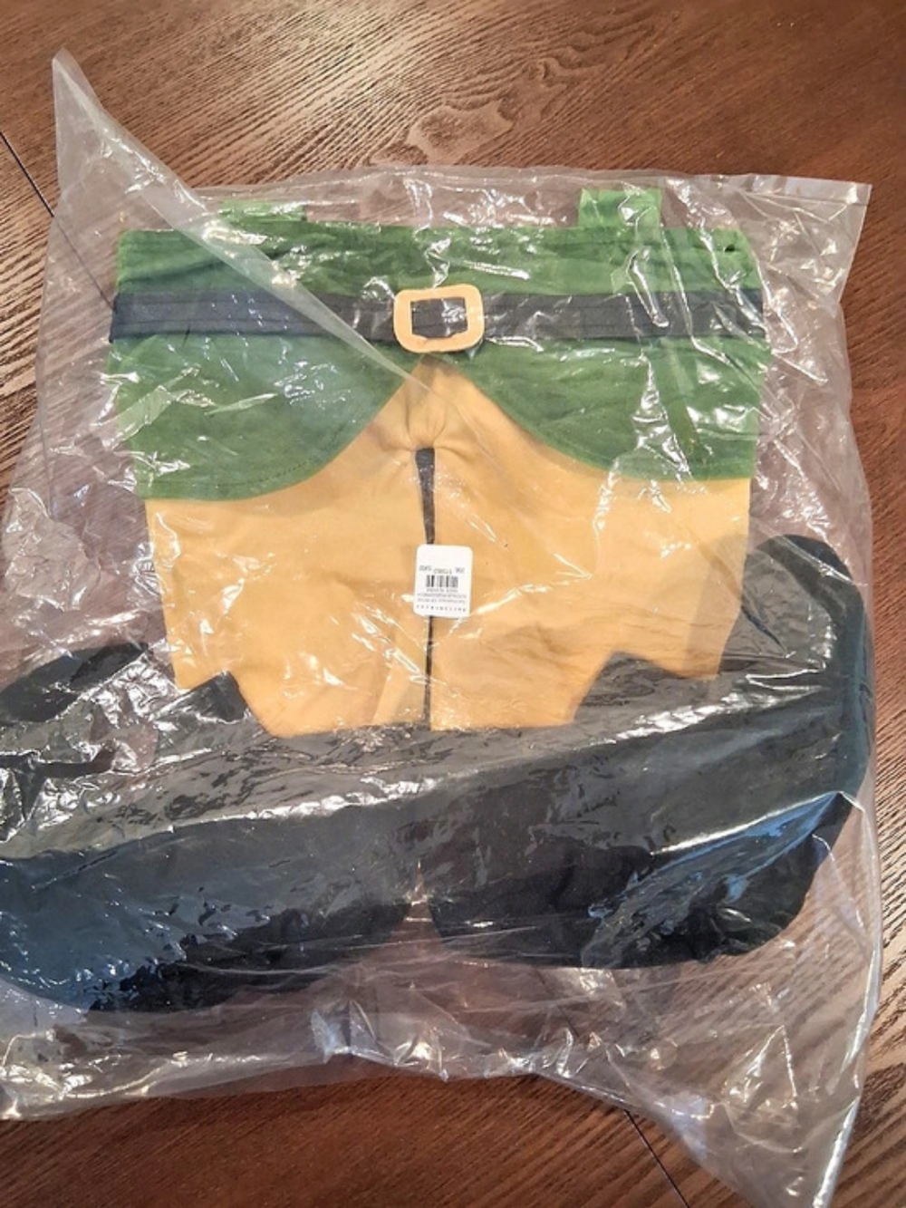 Pottery Barn +ELF Stocking/gift bag